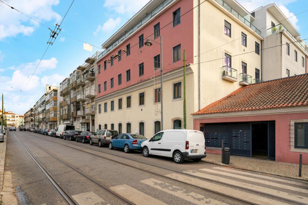 Whome Ajuda 31 Premium W/ Elevator & Parking Лиссабон Экстерьер фото